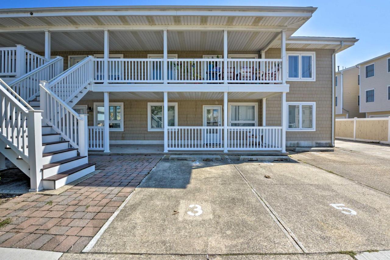 Beach Block Wildwood Condo - Proximity To Dining! Экстерьер фото
