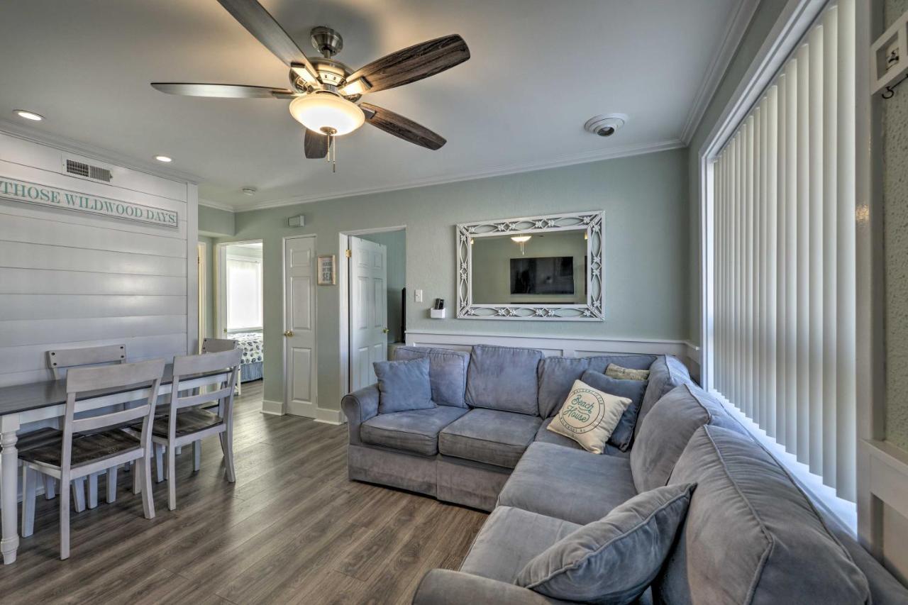 Beach Block Wildwood Condo - Proximity To Dining! Экстерьер фото